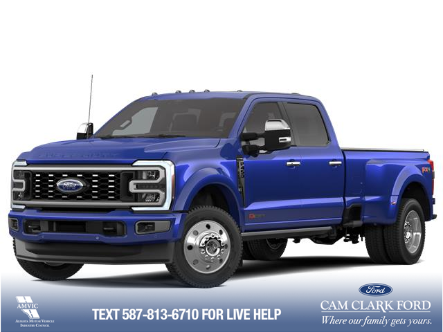 2026 Ford F-450 Platinum (Stk: 26CT2067) in Canmore - Image 1 of 7