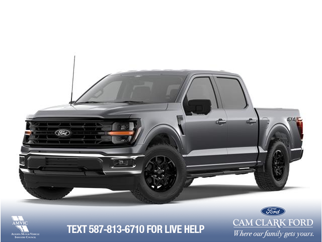 2026 Ford F-150 XLT (Stk: 26CT7255) in Canmore - Image 1 of 7