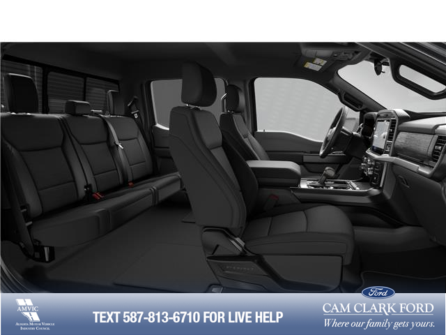 2026 Ford F-150 XLT (Stk: 26CT7255) in Canmore - Image 5 of 7