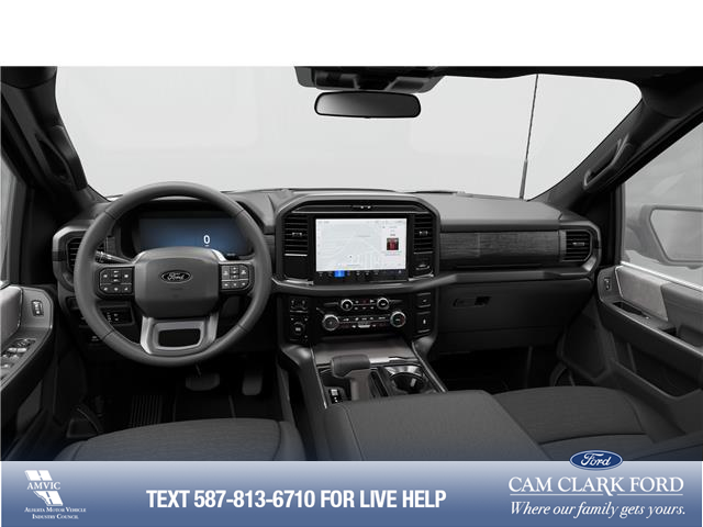2026 Ford F-150 XLT (Stk: 26CT7255) in Canmore - Image 6 of 7