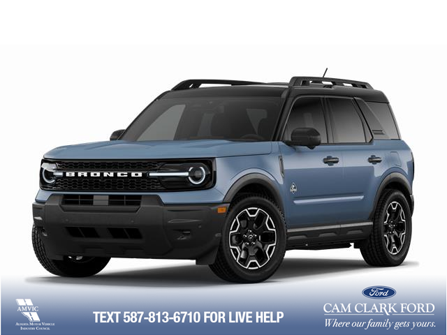 2026 Ford Bronco Sport Outer Banks (Stk: 26S7110) in Red Deer - Image 1 of 7
