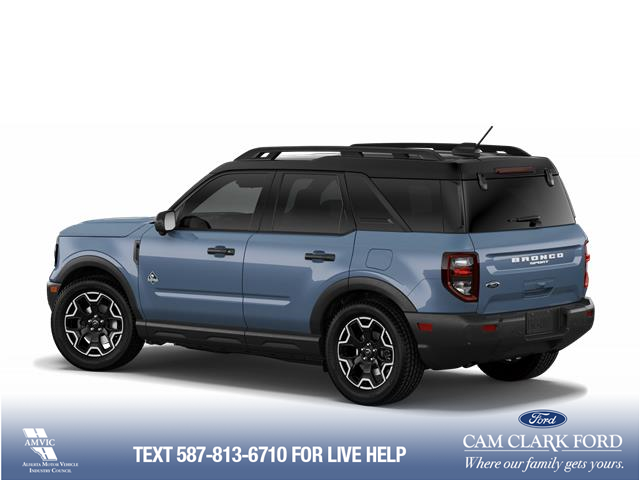2026 Ford Bronco Sport Outer Banks (Stk: 26S7110) in Red Deer - Image 2 of 7