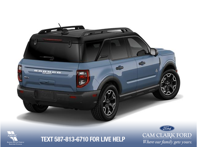 2026 Ford Bronco Sport Outer Banks (Stk: 26S7110) in Red Deer - Image 3 of 7