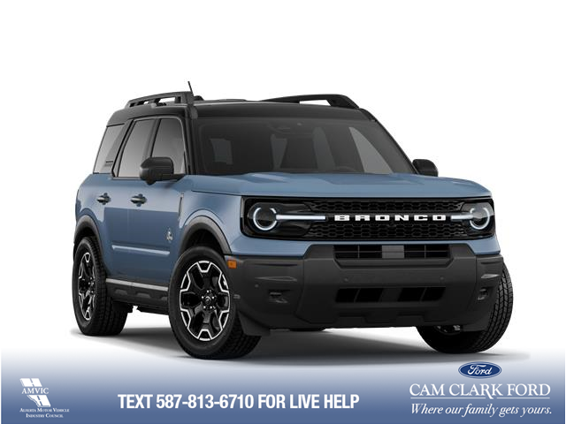 2026 Ford Bronco Sport Outer Banks (Stk: 26S7110) in Red Deer - Image 4 of 7