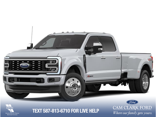 2026 Ford F-450 Platinum (Stk: 26T0541) in Red Deer - Image 1 of 7