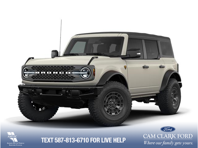 2026 Ford Bronco Badlands (Stk: 26AS8772) in Airdrie - Image 1 of 7