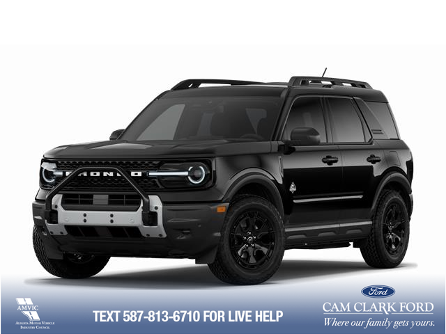 2026 Ford Bronco Sport Outer Banks (Stk: 26AS7635) in Airdrie - Image 1 of 7