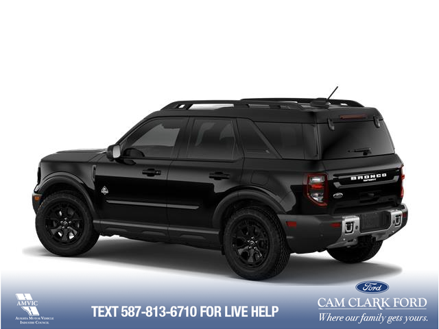2026 Ford Bronco Sport Outer Banks (Stk: 26AS7635) in Airdrie - Image 2 of 7