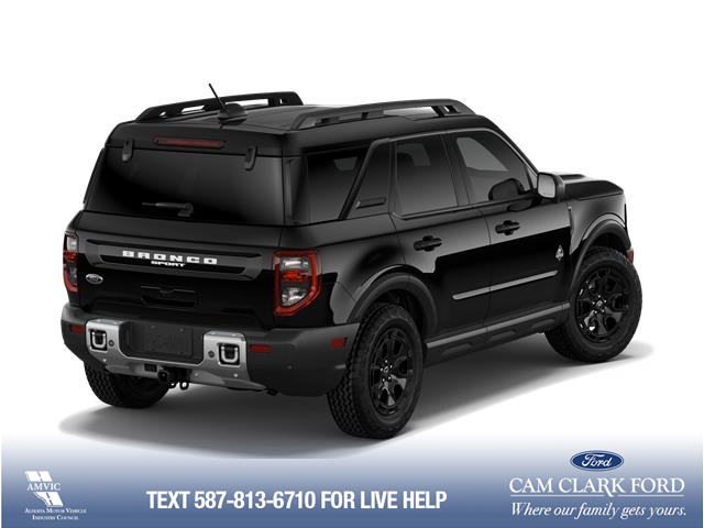 2026 Ford Bronco Sport Outer Banks (Stk: 26AS7635) in Airdrie - Image 3 of 7