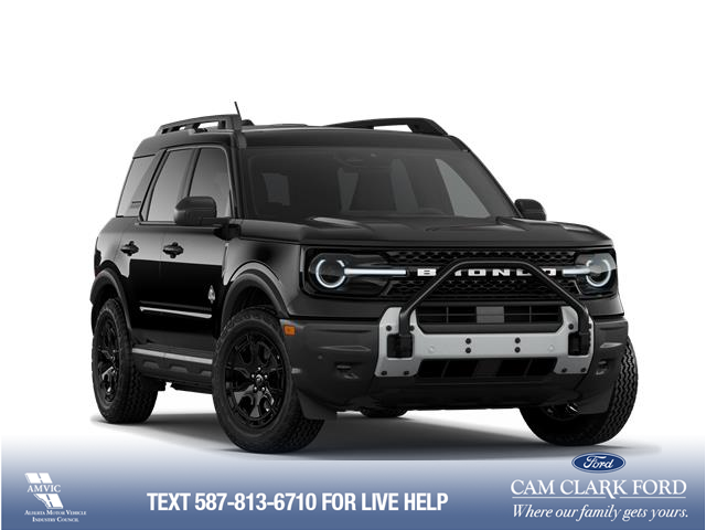 2026 Ford Bronco Sport Outer Banks (Stk: 26AS7635) in Airdrie - Image 4 of 7