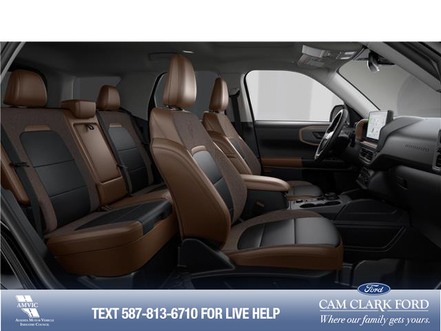 2026 Ford Bronco Sport Outer Banks (Stk: 26AS7635) in Airdrie - Image 5 of 7