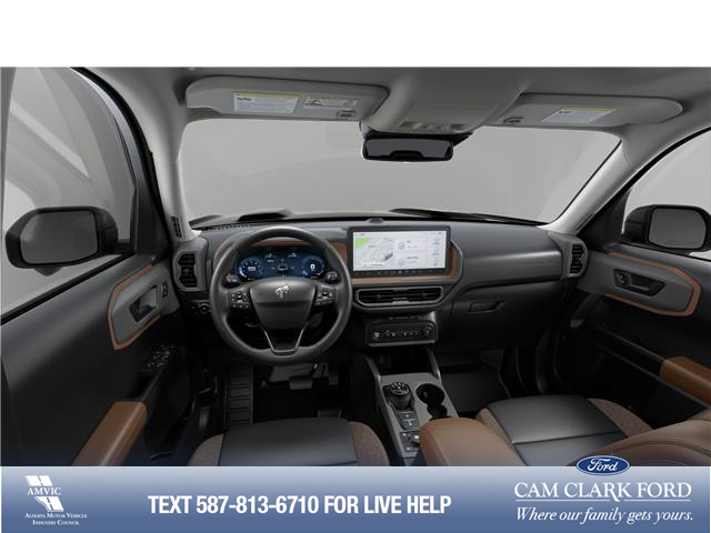 2026 Ford Bronco Sport Outer Banks (Stk: 26AS7635) in Airdrie - Image 6 of 7