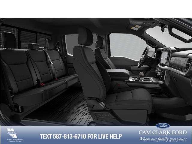 2026 Ford F-150 XLT (Stk: 26AT7380) in Airdrie - Image 5 of 7