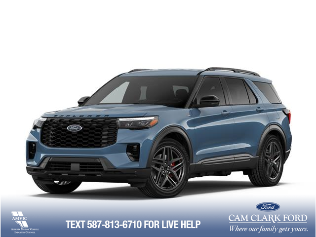 2026 Ford Explorer ST-Line (Stk: 26S5289) in Red Deer - Image 1 of 7
