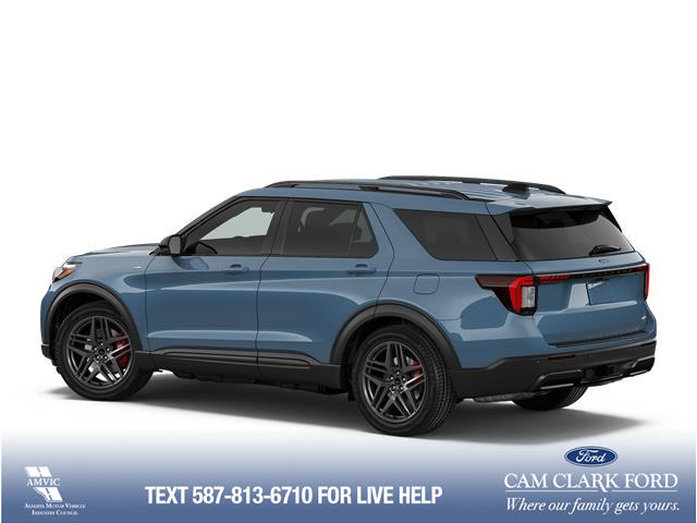 2026 Ford Explorer ST-Line (Stk: 26S5289) in Red Deer - Image 2 of 7