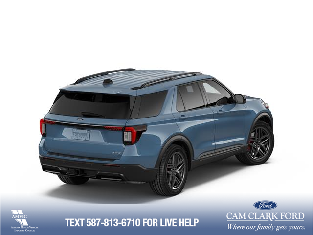 2026 Ford Explorer ST-Line (Stk: 26S5289) in Red Deer - Image 3 of 7