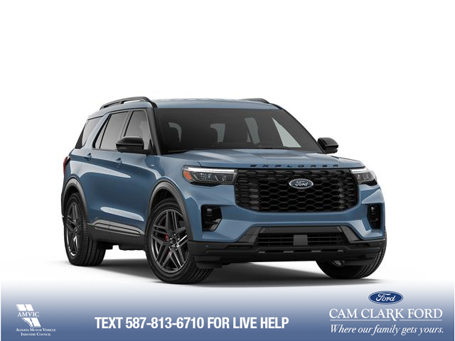 2026 Ford Explorer ST-Line (Stk: 26S5289) in Red Deer - Image 4 of 7