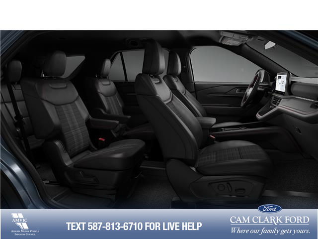 2026 Ford Explorer ST-Line (Stk: 26S5289) in Red Deer - Image 5 of 7