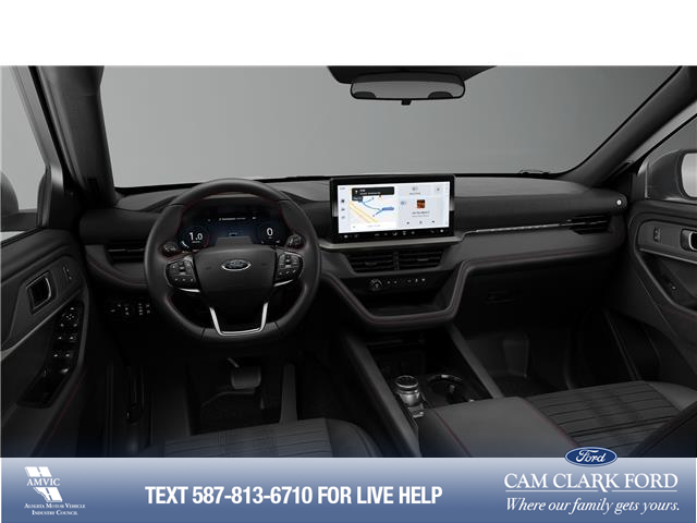 2026 Ford Explorer ST-Line (Stk: 26S5289) in Red Deer - Image 6 of 7