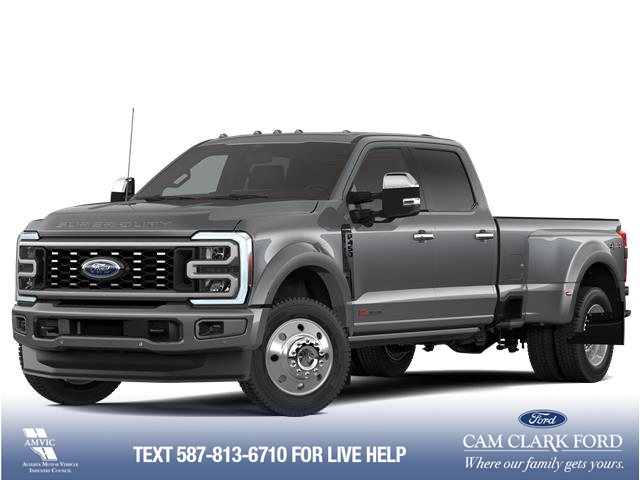 2026 Ford F-450 Platinum (Stk: 26CT3574) in Canmore - Image 1 of 7