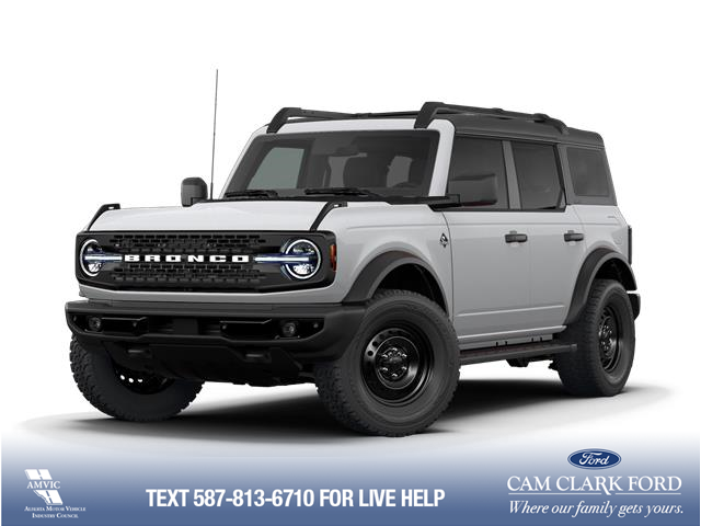 2026 Ford Bronco Outer Banks (Stk: 26AS2306) in Airdrie - Image 1 of 7