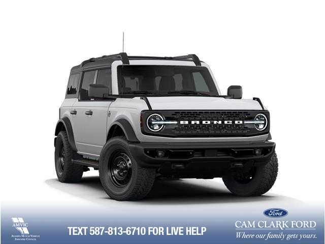 2026 Ford Bronco Outer Banks (Stk: 26AS2306) in Airdrie - Image 4 of 7