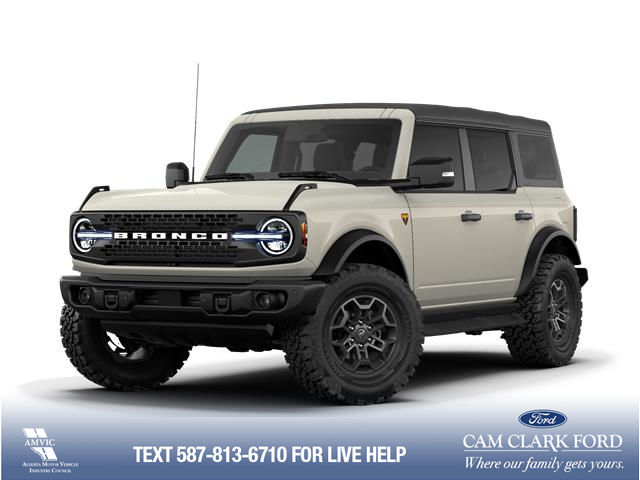 2026 Ford Bronco Badlands (Stk: 26S7885) in Olds - Image 1 of 7