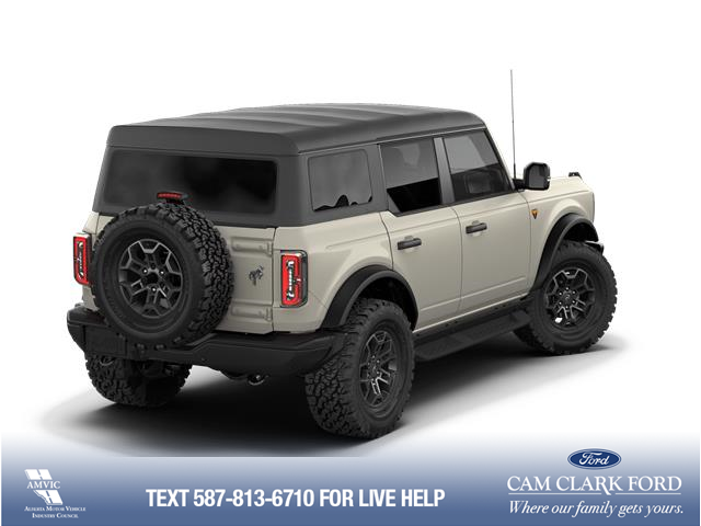 2026 Ford Bronco Badlands (Stk: 26S7885) in Olds - Image 3 of 7