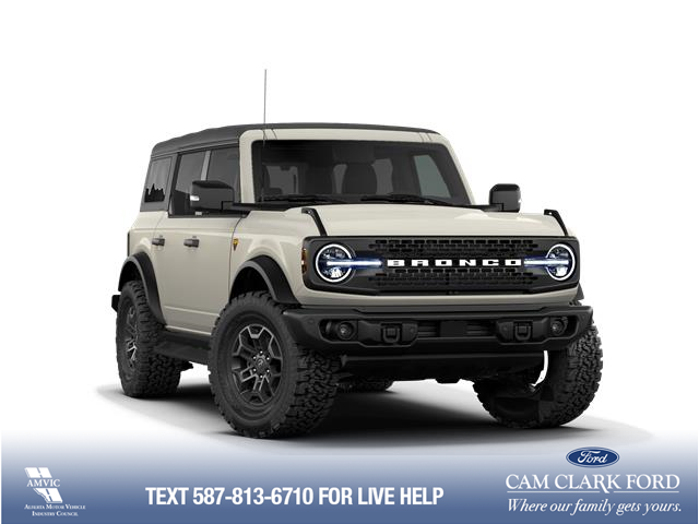 2026 Ford Bronco Badlands (Stk: 26S7885) in Olds - Image 4 of 7