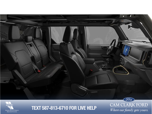 2026 Ford Bronco Badlands (Stk: 26S7885) in Olds - Image 5 of 7