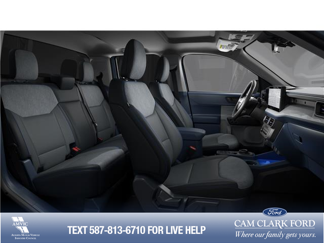 2026 Ford Maverick XLT (Stk: 26T7239) in Olds - Image 5 of 7