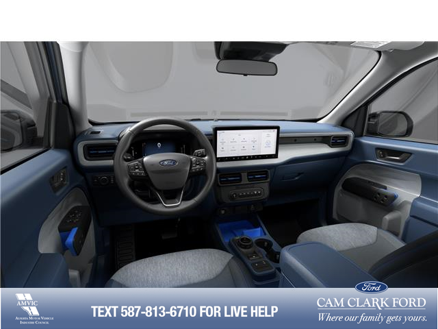 2026 Ford Maverick XLT (Stk: 26T7239) in Olds - Image 6 of 7