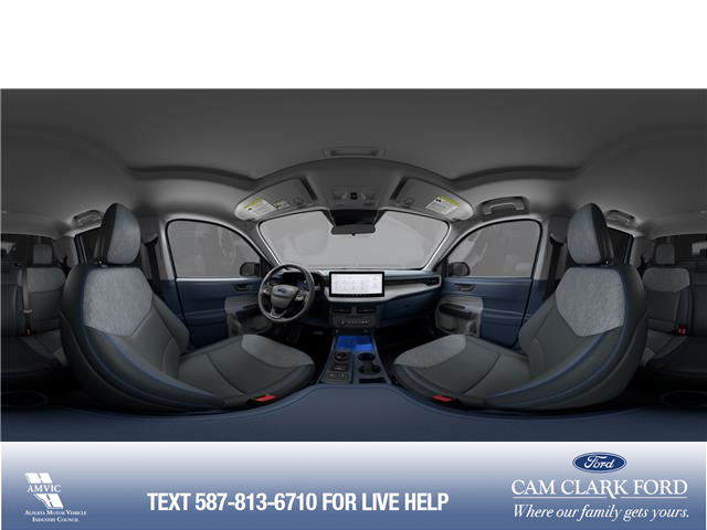 2026 Ford Maverick XLT (Stk: 26T7239) in Olds - Image 7 of 7