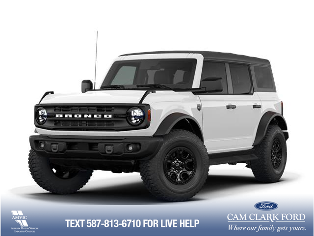2026 Ford Bronco Big Bend (Stk: 26AS3773) in Airdrie - Image 1 of 7