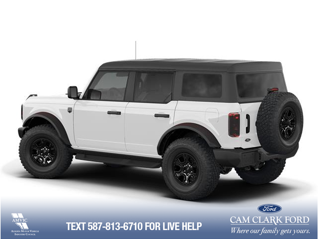2026 Ford Bronco Big Bend (Stk: 26AS3773) in Airdrie - Image 2 of 7