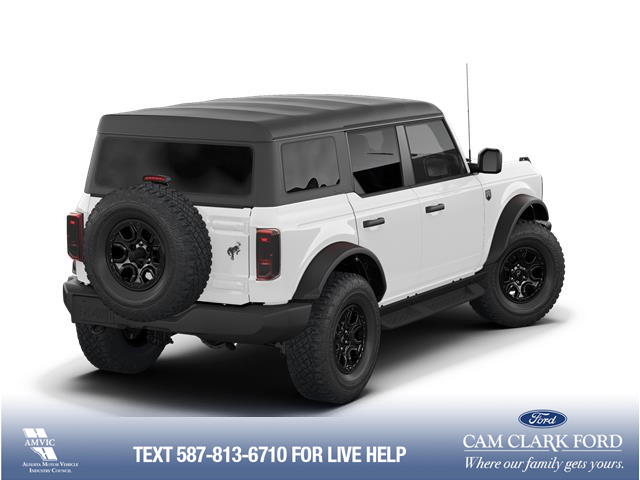 2026 Ford Bronco Big Bend (Stk: 26AS3773) in Airdrie - Image 3 of 7