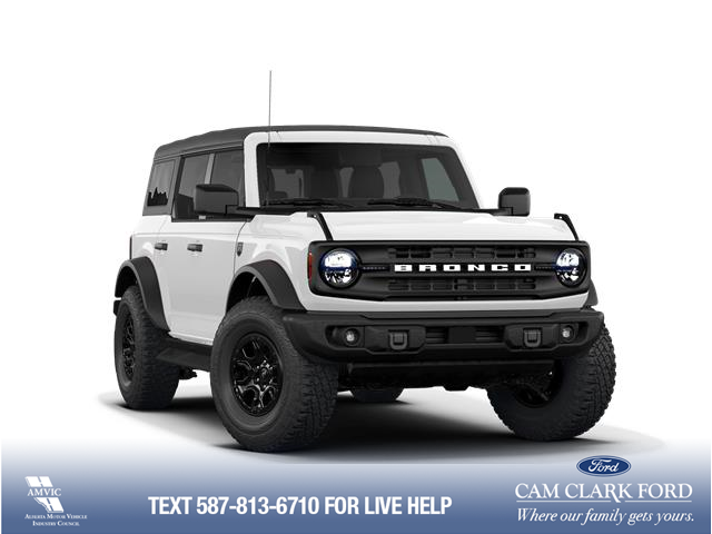 2026 Ford Bronco Big Bend (Stk: 26AS3773) in Airdrie - Image 4 of 7