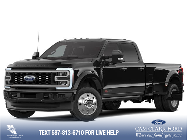 2026 Ford F-450 Platinum (Stk: 26AT8864) in Airdrie - Image 1 of 7