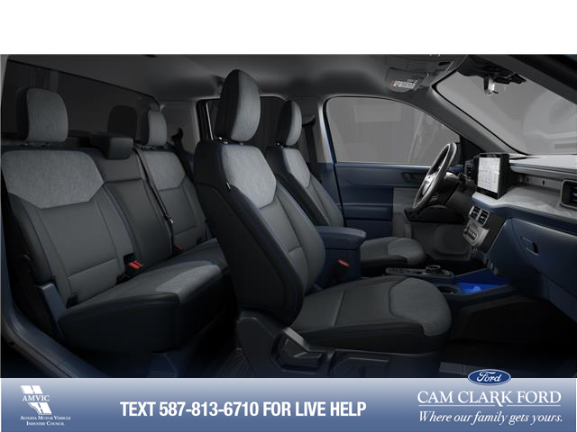 2026 Ford Maverick XLT (Stk: 26AT0455) in Airdrie - Image 5 of 7