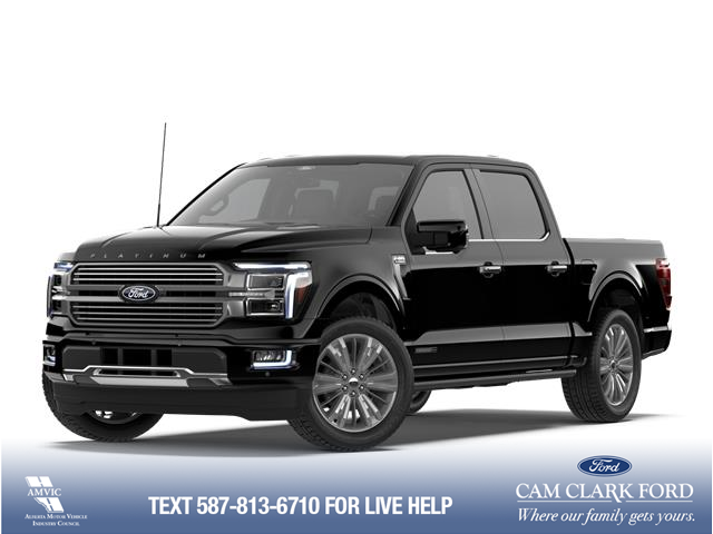 2026 Ford F-150 Platinum (Stk: 26AT3545) in Airdrie - Image 1 of 6