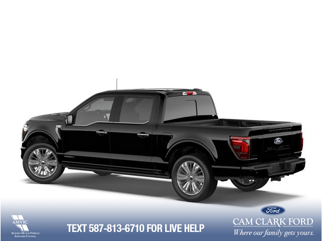 2026 Ford F-150 Platinum (Stk: 26AT3545) in Airdrie - Image 2 of 6