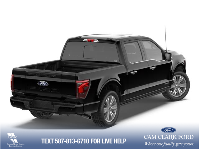 2026 Ford F-150 Platinum (Stk: 26AT3545) in Airdrie - Image 3 of 6