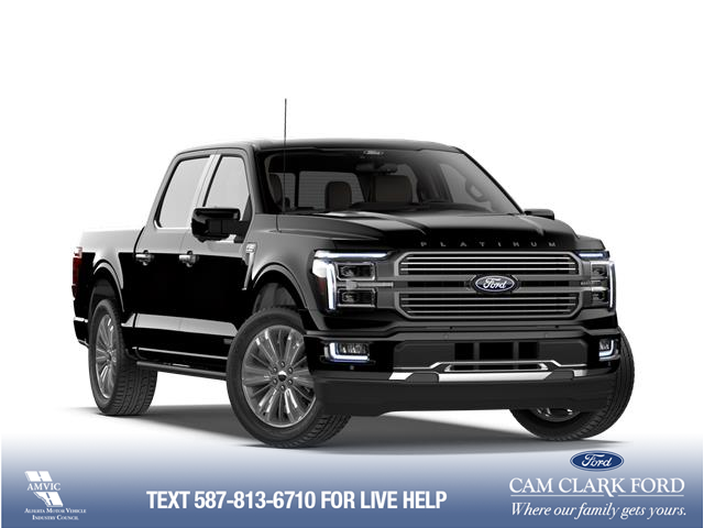 2026 Ford F-150 Platinum (Stk: 26AT3545) in Airdrie - Image 4 of 6