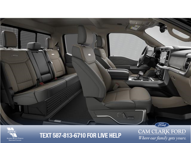 2026 Ford F-150 Platinum (Stk: 26AT3545) in Airdrie - Image 5 of 6