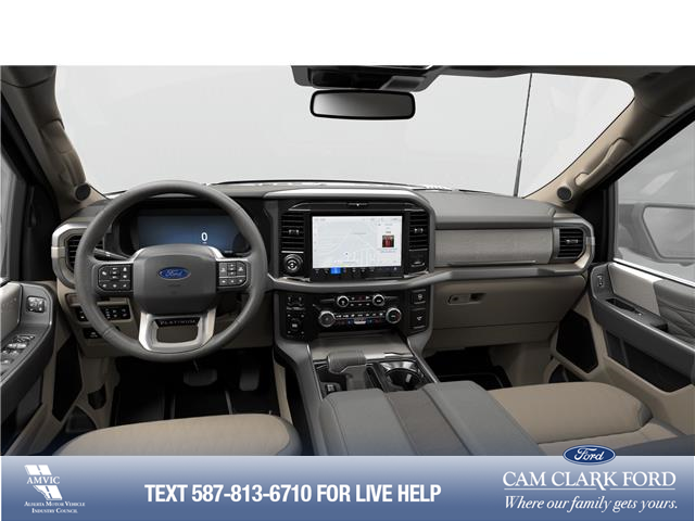 2026 Ford F-150 Platinum (Stk: 26AT3545) in Airdrie - Image 6 of 6