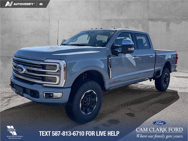 2026 Ford F-350 Platinum (Stk: 26T6089) in Red Deer - Image 1 of 24
