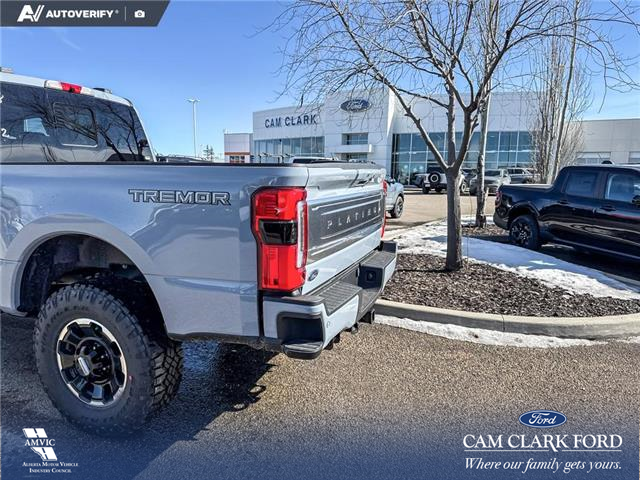 2026 Ford F-350 Platinum (Stk: 26T6089) in Red Deer - Image 11 of 24