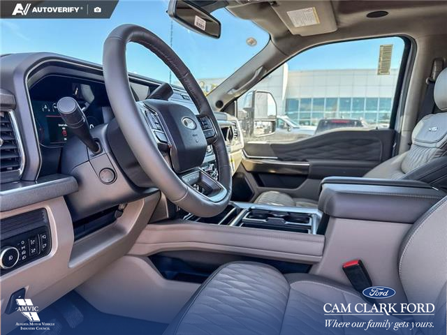 2026 Ford F-350 Platinum (Stk: 26T6089) in Red Deer - Image 12 of 24