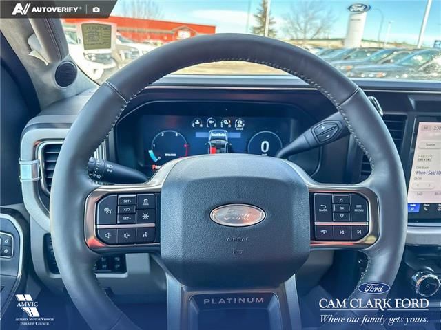 2026 Ford F-350 Platinum (Stk: 26T6089) in Red Deer - Image 13 of 24