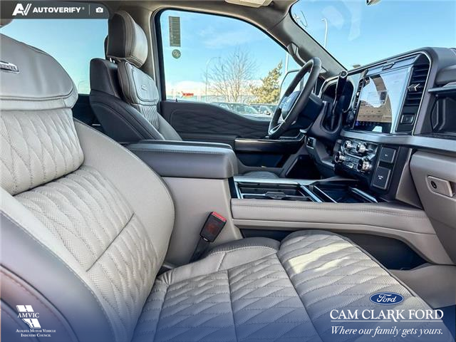 2026 Ford F-350 Platinum (Stk: 26T6089) in Red Deer - Image 21 of 24
